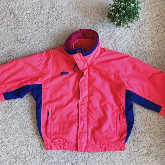Vintage Columbia Neon Snow & Ski Jacket - Picture 4 of 13